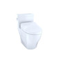 TOTO Legato 1.28 GPF One Piece Elongated Chair Height Toilet with Tornado Flush Technology - Seat Included