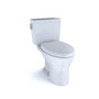 TOTO Drake 0.8 / 1.0 GPF Dual Flush Two Piece Elongated Toilet with Left Hand Lever