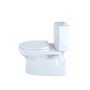 TOTO Vespin II 1 GPF Two Piece Elongated Toilet with Right Hand Lever - less Seat