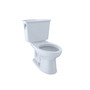 TOTO Eco Drake 1.28 GPF Two Piece Elongated  Toilet