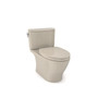 TOTO Nexus 1.0 GPF Two Piece Elongated Chair Height Toilet with  Tornado Flush Technology