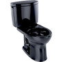 TOTO Drake II 1.28 GPF Two Piece Round Toilet with Left Hand Lever