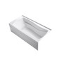 Kohler Mariposa 6 Foot Three Wall Alcove Soaking Tub with Right Hand Drain