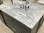 Royal Olympia 48" Gray Bathroom Vanity