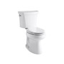 Kohler Highline 1.6/1.1GPF Two Piece Comfort Height Toilet