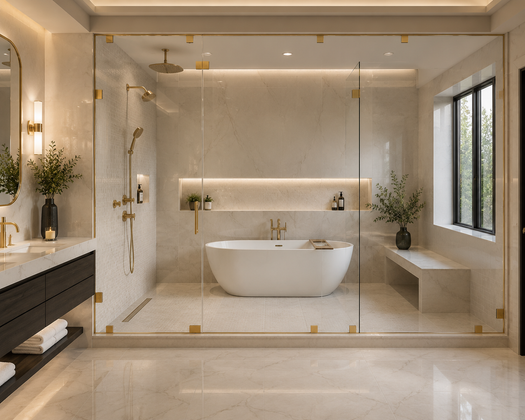 Choosing the Right Shower Door: A Guide to Styles, Finishes, and Expert Installation