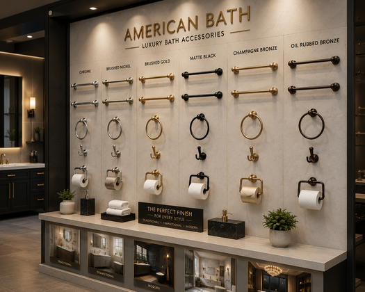 Complete Your Bathroom with the Perfect Accessories: Style, Function, and Finishing Touches