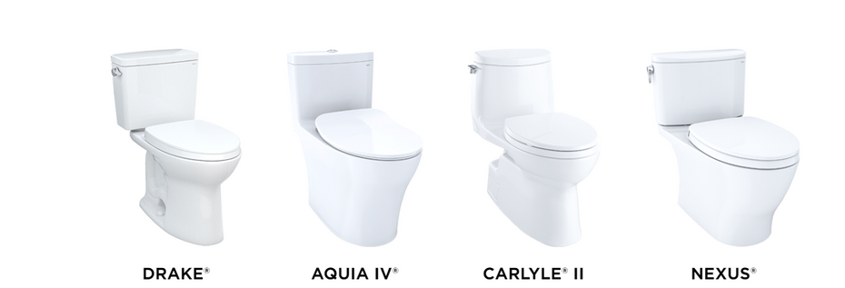 What's the difference between one piece toilet and 2 piece toilet?