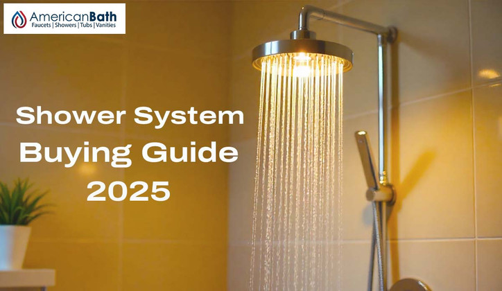 How to Choose the Right Shower System — American Bath