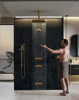 What is a Shower System and What Does it Include. Components of a Shower System.