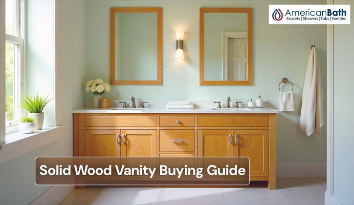 How to Choose the Perfect Solid Wood Vanity with Quartz or Stone Top