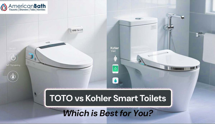TOTO vs Kohler – Which Smart Toilet is Right for Your Bathroom?