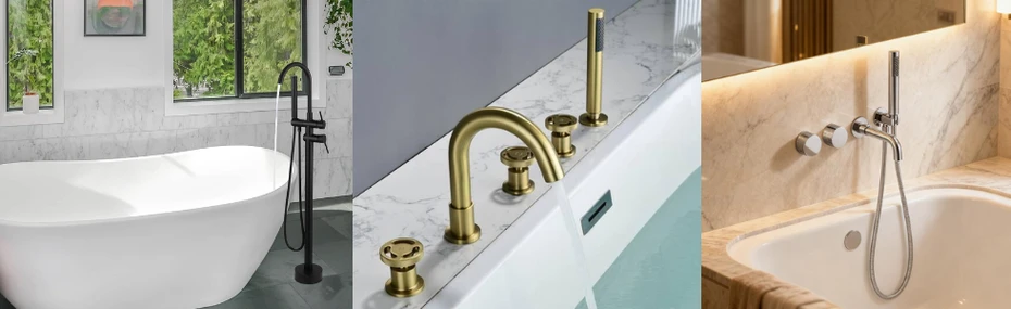 Choosing the Right Tub Filler: Styles, Finishes & Functionality