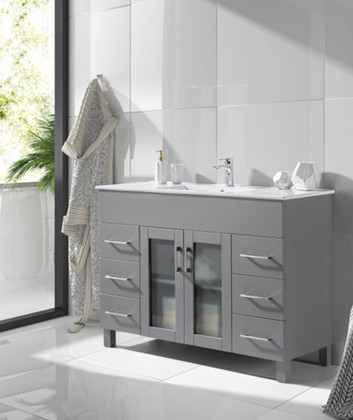 Shopping for a bathroom vanity can be an exciting process. Here are some steps to help you navigate through the shopping experience