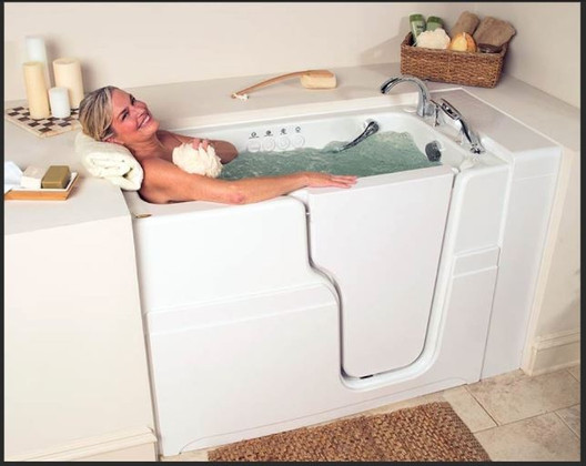 Thinking about a Walk-in Tub. Here are some the features of a walk-in tub?