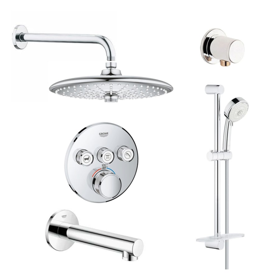 Buy Best Kohler Purist Pressure Balanced Shower System with Shower
