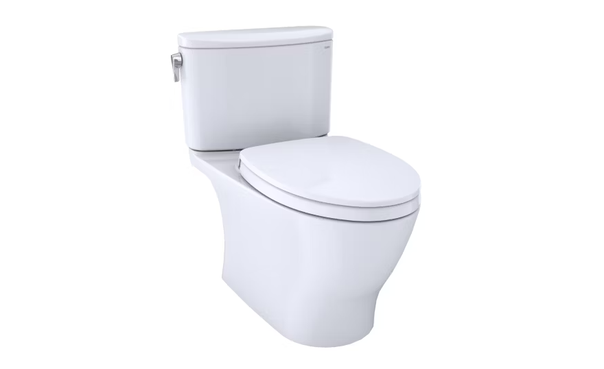 Toto Clayton® Bidet, Vertical Spray - Cotton
