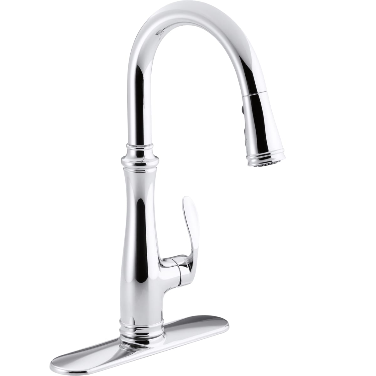 Kohler Bellera Pull-Down Kitchen Faucet with DockNetik Magnetic  display picture 1