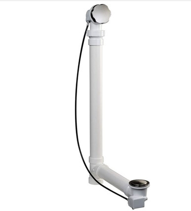 Cable Driven PVC Bathtub Drain Kit