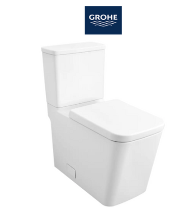 Buy Best Grohe Eurocube 1 / 1.28 GPF Dual Flush Two Piece Elongated ...
