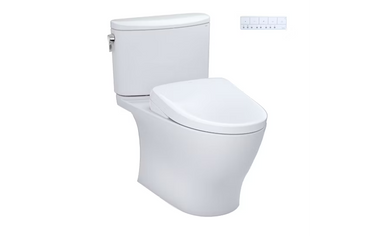 Toto Clayton® Bidet, Vertical Spray - Cotton