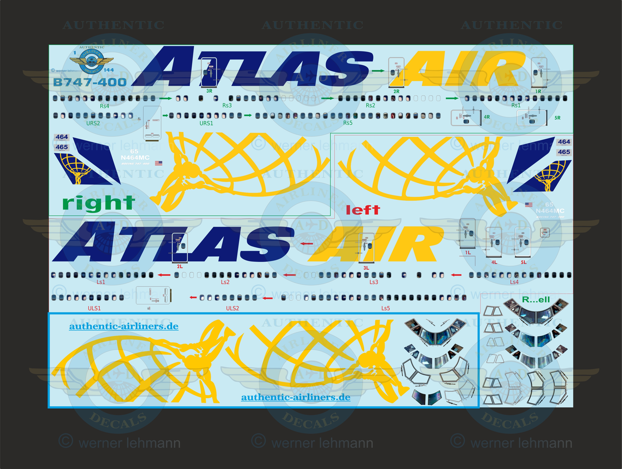 atlas 747 cockpit