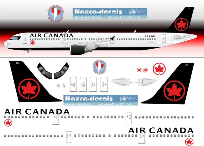 air canada 1