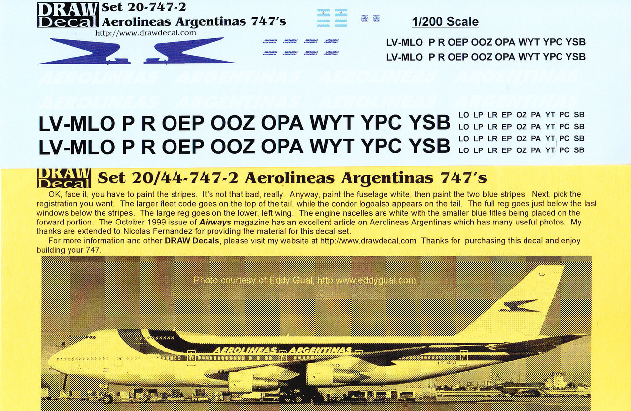 Aerolineas Argentinas - most liked photos | Airplane-Pictures.net