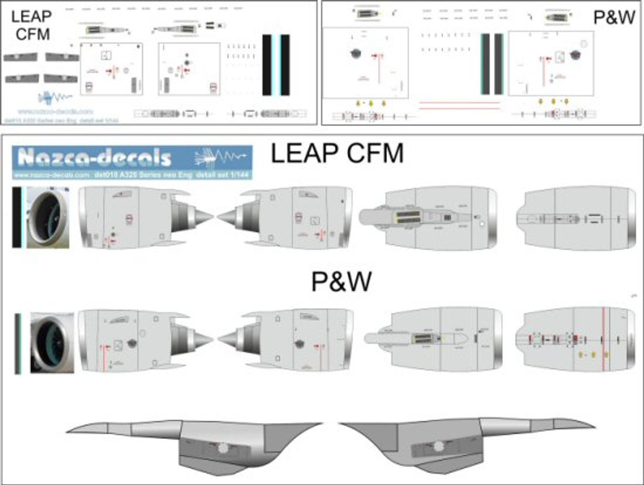 1 144 Scale Decal A 320 NEO Engine Details 1-144-scale-decal-a-320-neo-engine-details