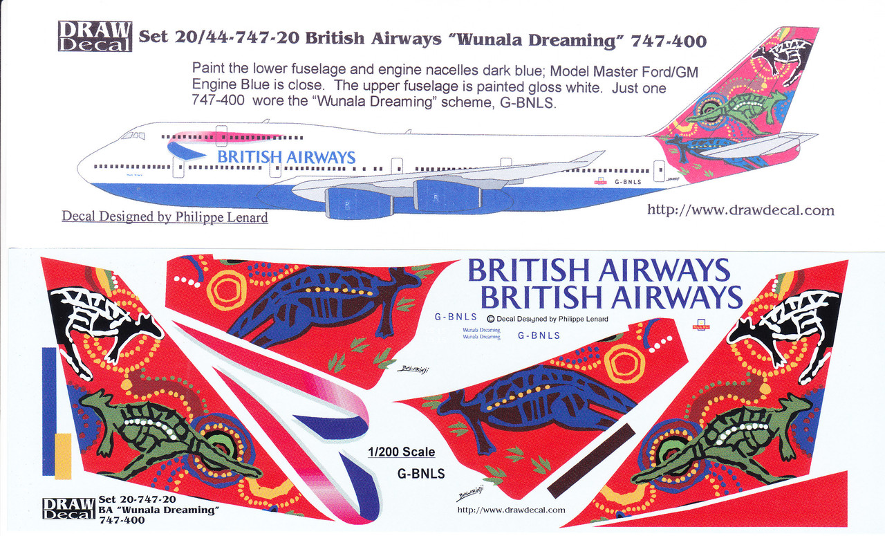 1/400 ブリティッシュ航空　Ｂ７４７－４００　ＷＵＮＡＬＡ～　訳有り品 2074720__77440.1666273812.jpg?c=2