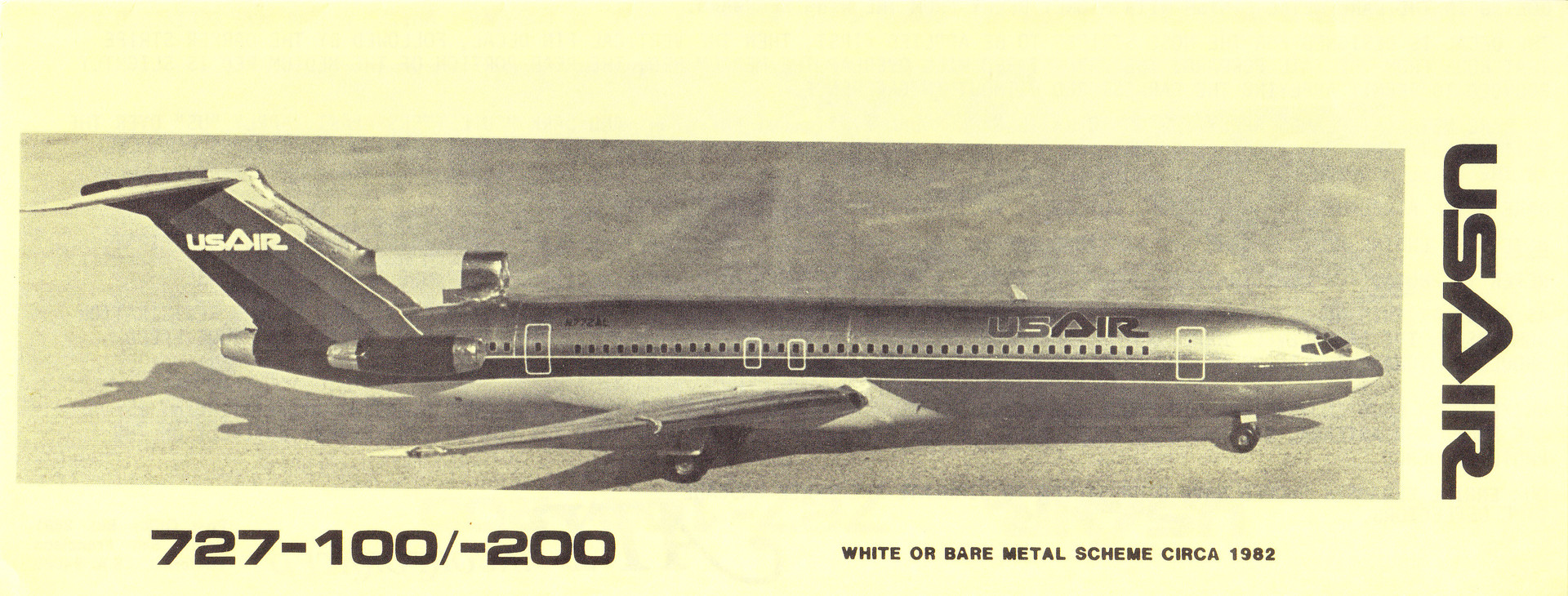 Decals By Aircraft - BOEING - 727 - Page 1 - JoyDecals.com