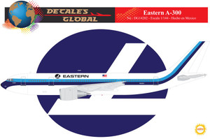 1/144 Scale Decal Eastern A-300