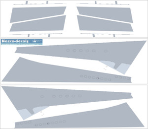 1/144 Scale Decal Coroguard DC-10