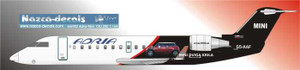 1/144 Scale Decal Adria Airways CRJ Mini Cooper