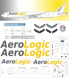 1/144 Scale Decal Aerologic 777F