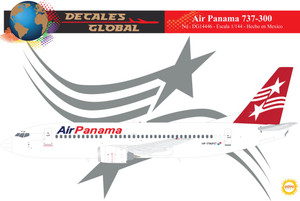 1/144 Scale Decal Air Panama 737-300