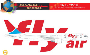 1/144 Scale Decal Fly Air 757-200