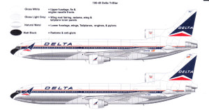 1/100 Scale Decal Delta TriStar