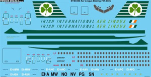 1/144 Scale Decal Aer Lingus Boeing 707-348C