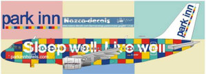 1/144 Scale Decal Germanwings ParkInnHotels A-319