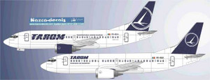 1/144 Scale Decal Tarom 737-300