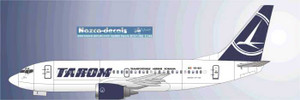 1/144 Scale Decal Tarom 737-700