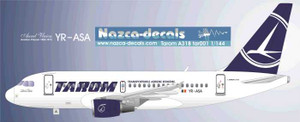 1/144 Scale Decal Tarom A-318