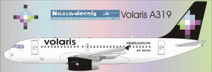 1/144 Scale Decal Volaris A-319