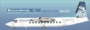 1/144 Scale Decal Aerocaribe FH-227
