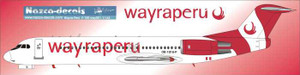 1/144 Scale Decal Wayra-Perú F-100