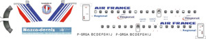 1/144 Scale Decal Air France Regional ERJ-145