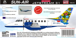 1/72 Scale Decal British Airways BAE JETSTREAM
