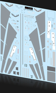 1/144 Scale Decal Coroguard 707