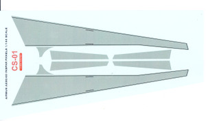 1/144 Scale Decal COROGUARD A-330 / A-340